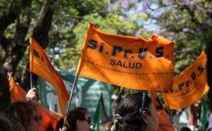 Paro de Siprus en Rosario