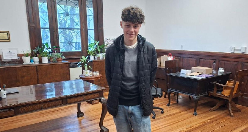 Valentino Formaggini en Rosario La Ciudad Media