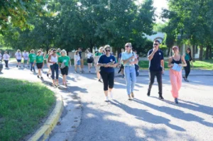 Comenzó un programa de ecovoluntarios en Murphy.