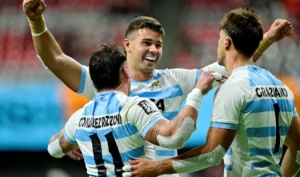 Los Pumas 7s campeones en Canadá.