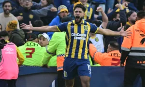 Facundo Mallo extendió su vínculo con Central.