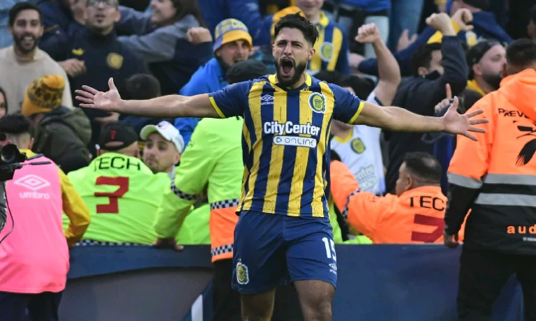 Facundo Mallo extendió su vínculo con Central.