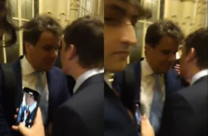 Facundo Manes denunció por agresión a Santiago Caputo.