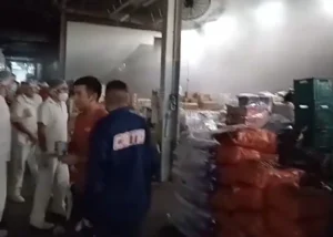 Se incendió un sector del COTO del Alto Rosario.