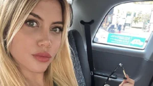 El descuido de Wanda Nara en Instagram.