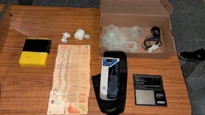 Dos detenidos en Villa Constitución por narcomenudeo.
