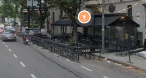 Incendio en cervecería de Pellegrini al 1700.