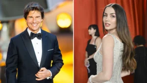 Tom Cruise y Ana de Armas estarían iniciando un romance.
