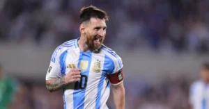 Messi lamentó su ausencia en la Selección Argentina.
