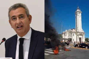 Javkin denunciará a taxistas que manifestaron contra Uber.