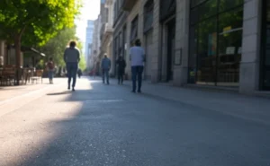 El clima en Rosario sigue con algo de calor.