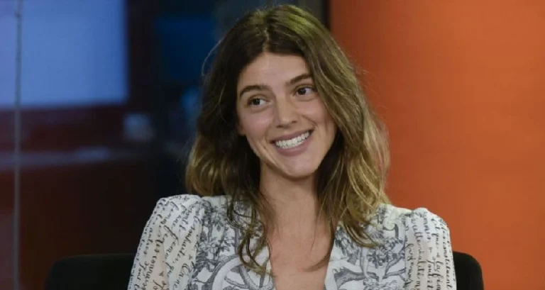 El extraño anuncio de Calu Rivero en Instagram.