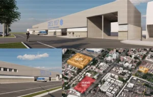 Se viene la construcción de la nueva base del SIES.