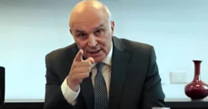 Hackearon la cuenta de X de José Luis Espert.
