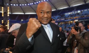 Murió George Foreman a los 76 años.