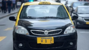 Taxista estafado por pasajero que no le pagó por "no tener WiFi".