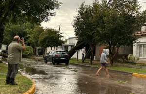 Colecta para los afectados por el temporal en Casilda.