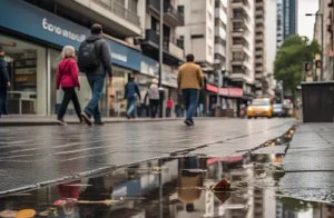 Tiempo agradable para este sábado en la ciudad.