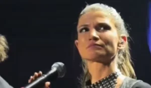 La emoción de Camila Bordonaba en su regreso con Erreway.