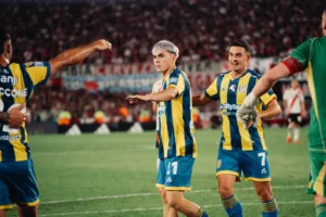 Rosario Central empató con River 2-2 en el Monumental.