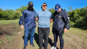 Detienen al ex rugbier Marcos Julián Díaz por financiar a un narco.