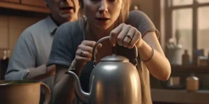 Discusión marital deja al hombre con quemaduras en Baigorria.