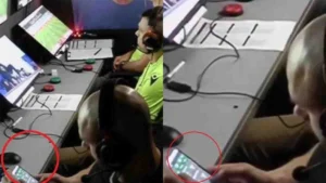 Escándalo con el VAR en el fútbol búlgaro.