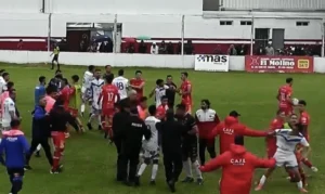 Escándalo en la Liga Rafaelina.