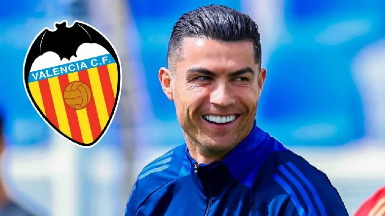 Cristiano Ronaldo buscaría comprar el Valencia de España.