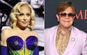 Madonna y Elton John se amigaron tras 20 años.