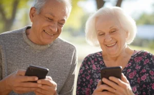 Talleres gratuitos para adultos mayores para el uso del celular.