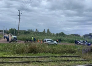 Encuentran cuerpo incinerado en Cañada de Gómez.