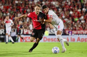 Newell's no pudo con Argentinos y empató 0-0.