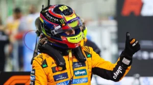 Oscar Piastri ganó el GP de Bahréin.