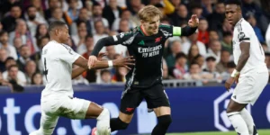 Arsenal pasó a semis de la Champions League.