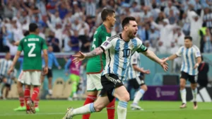 Messi habló sobre la rivalidad con México.