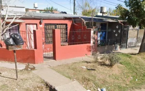 Balacera contra una casa de Zona Oeste.
