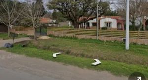 Insólito escruche en una casa de Pérez.