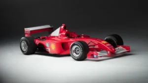 Subastan la Ferrari de Michael Schumacher.