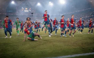 Barcelona campeón de la Copa del Rey.