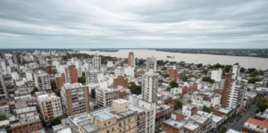 Clima en Rosario para este martes.