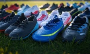 Colecta de botines para el fútbol infantil de Rosario.