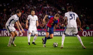 Partidazo en las semis de la Champions League.