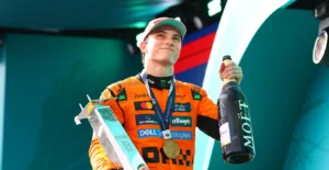 Piastri se quedó con el GP de Miami.