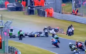 Tragedia en el Campeonato Británico de Superbike.