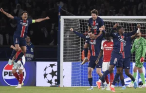 PSG derrotó al Arsenal y avanzó a la final de la Champions League.