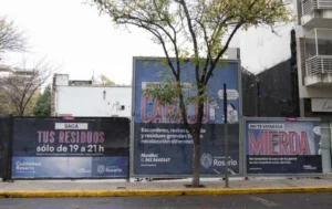 Campaña de limpieza con personajes de Fontanarrosa.