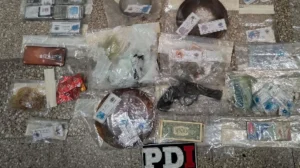Desarticulan punto de venta de drogas cerca de la Terminal Mariano Moreno.