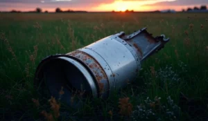 Encuentran chatarra espacial en Armstrong y Cañada de Gómez.