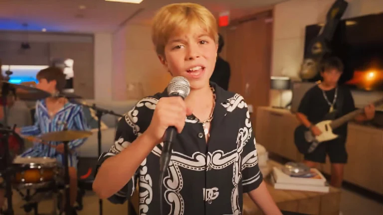 Los hijos de Shakira debutan en la música.